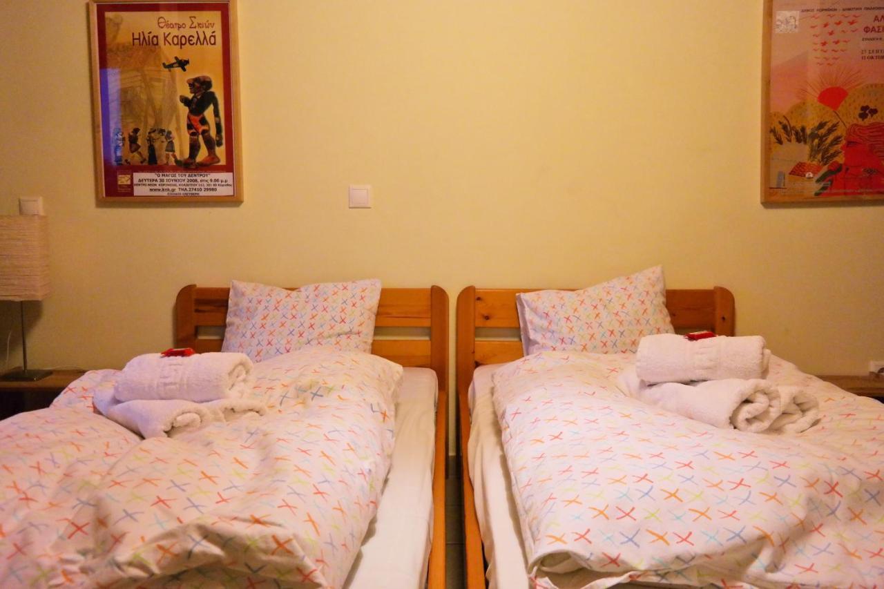 Elisson Hostel Крионерион Экстерьер фото